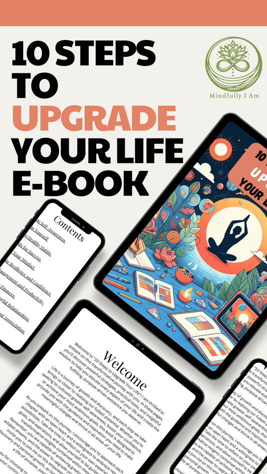 10 Steps To Upgrade Your Life digital book