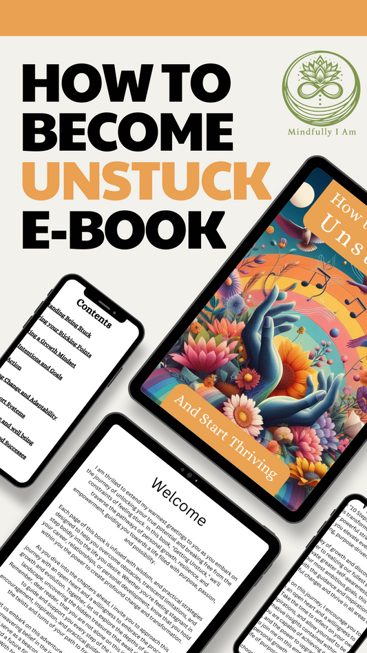 How to Become Unstuck And Start Thriving digital book