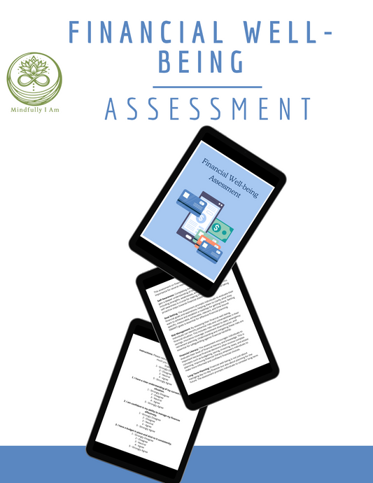 Financial Well-being assessment