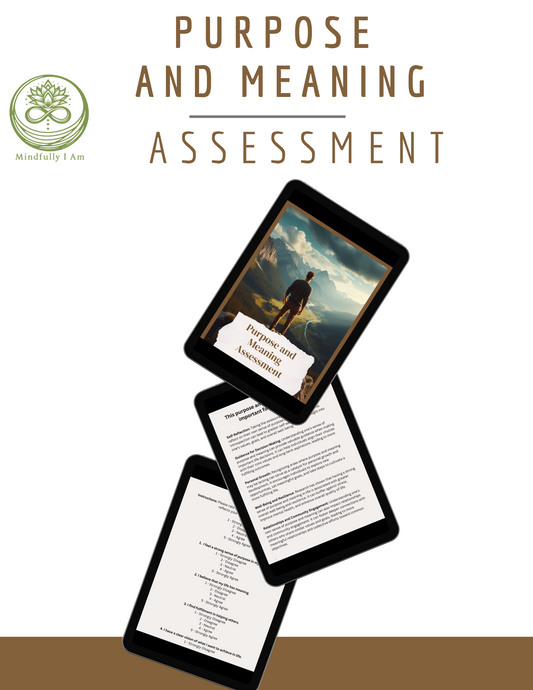 Purpose and Meaning Assessment