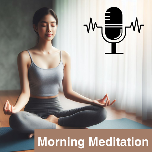 Morning Guided Meditation for Anxiety. (Audio)