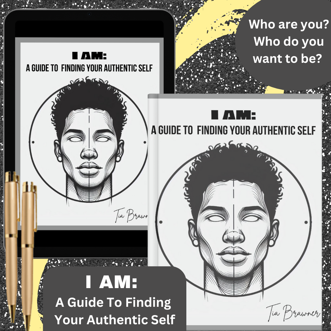 I AM: A guide To Finding Your Authentic Self Digital Guide Book