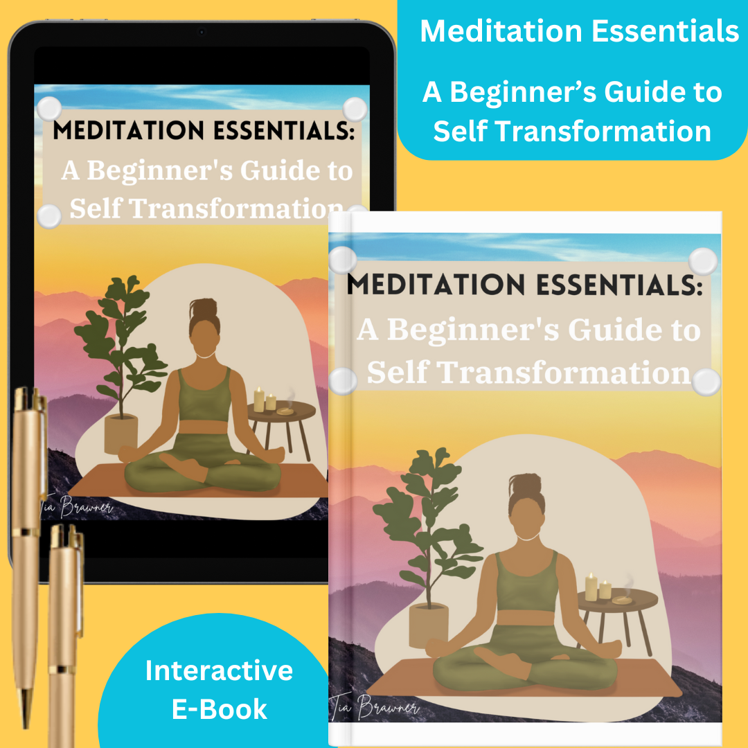 Meditation Essentials: A Beginner's guide to Self Transformation Through Mediation