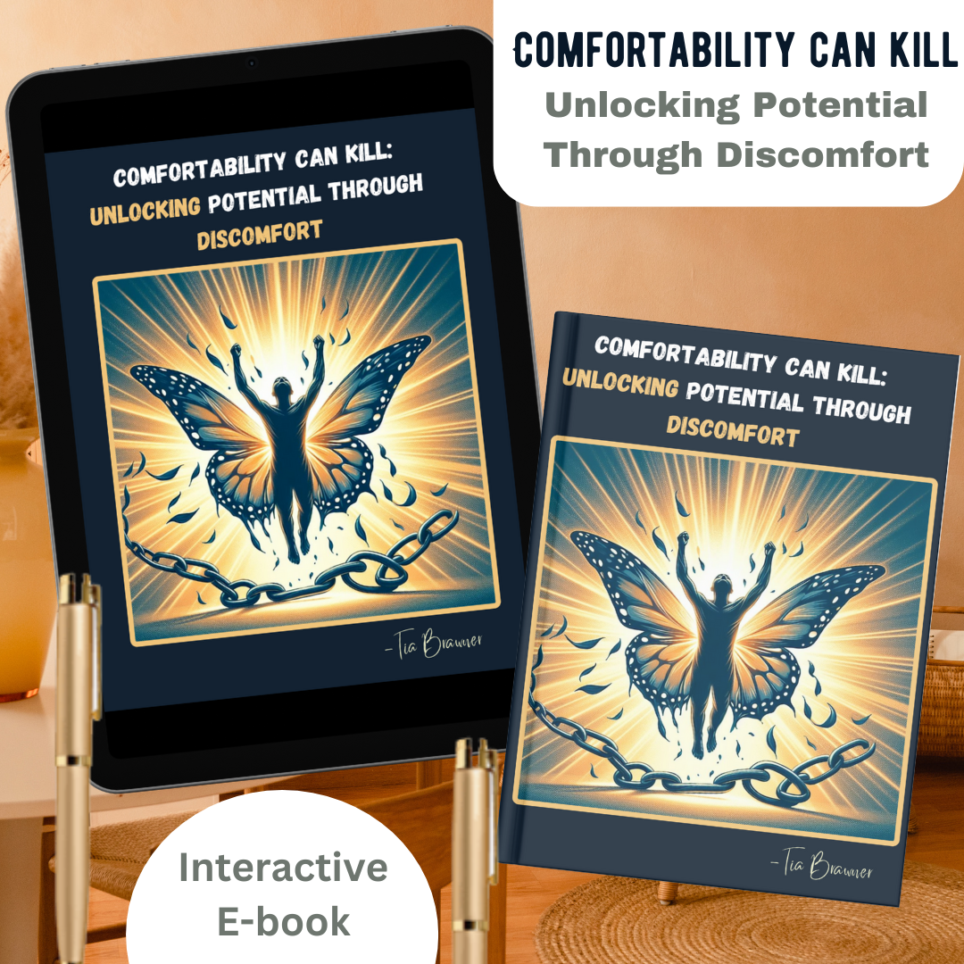 Comfortability Can Kill: Unlocking Potential Through Discomfort Digital Guide Book