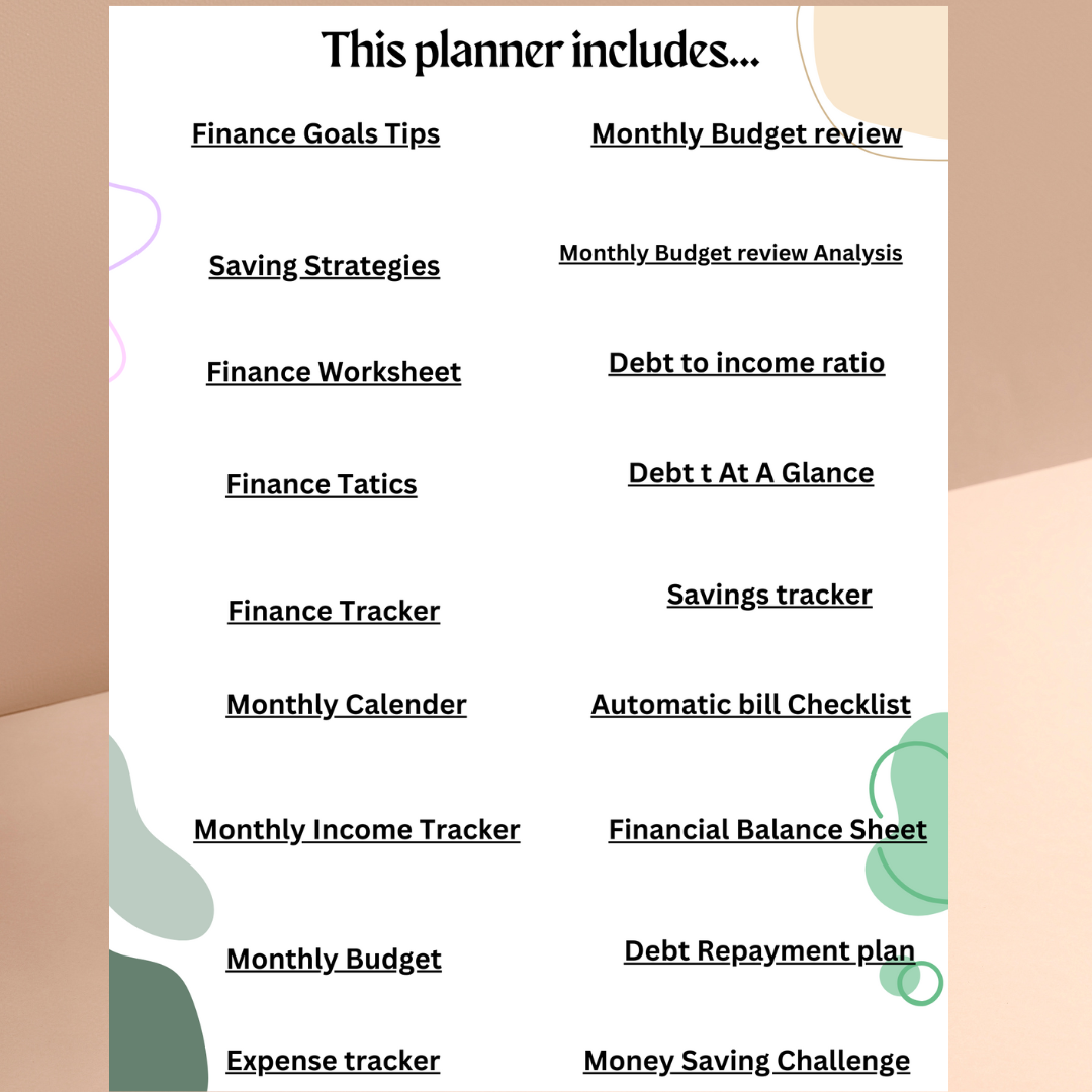 The Mindful Financial Planner Digital Book