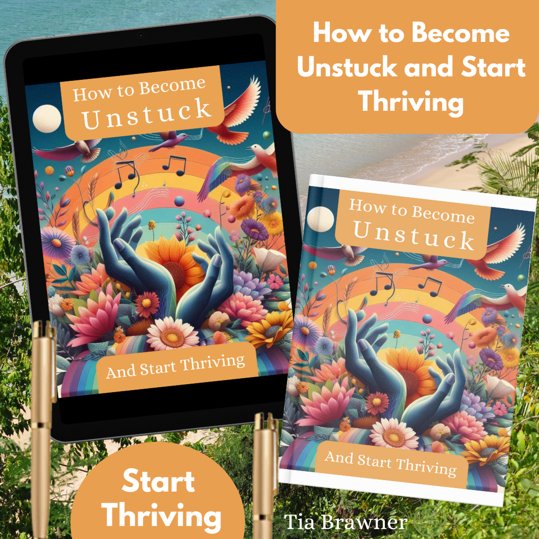 How to Become Unstuck And Start Thriving Digital Guide book