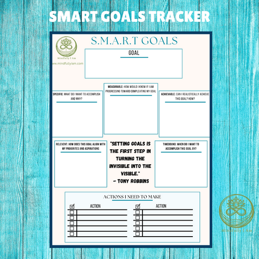 Smart goals Tracker