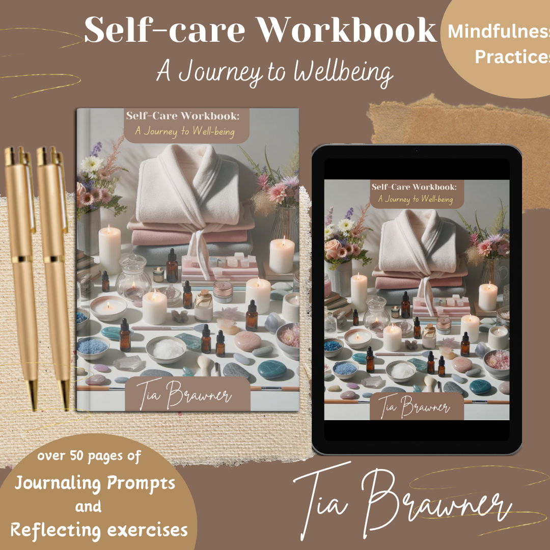 Digital Self-care Workbook: A Journey to Well-being